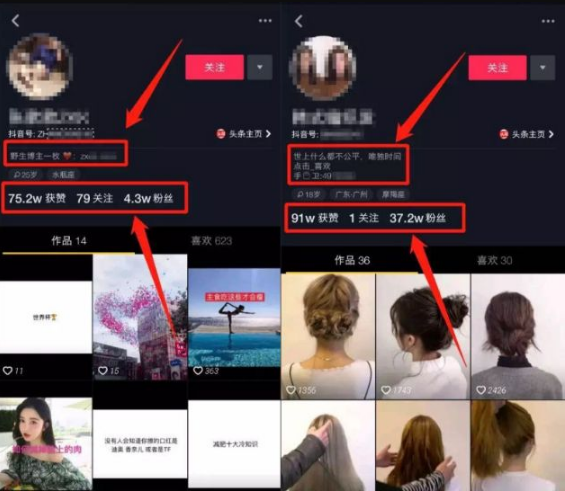 蹭一波抖音热度，如何利用一张图片引粉10000+！