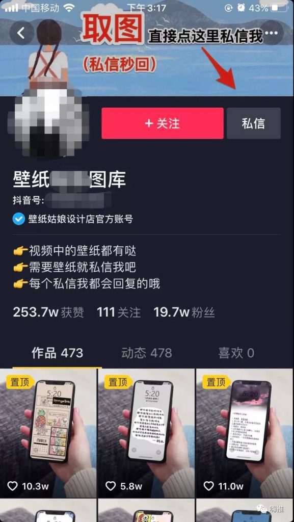 抖音壁纸号赚钱项目解析：月入5000+的实战操作！